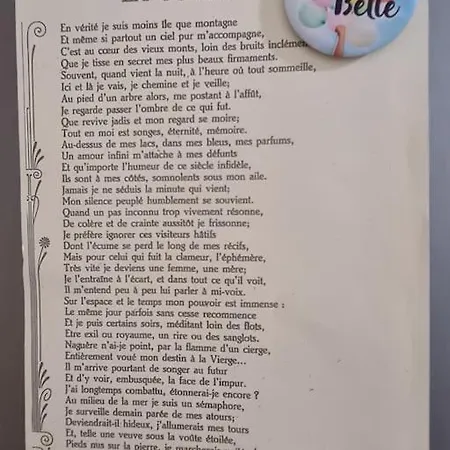 아파트 Cocooning Au Coeur De La Cite Imperiale 아작시오