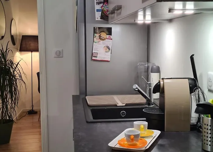 Cocooning Au Cœur De La Cité Impériale Appartement